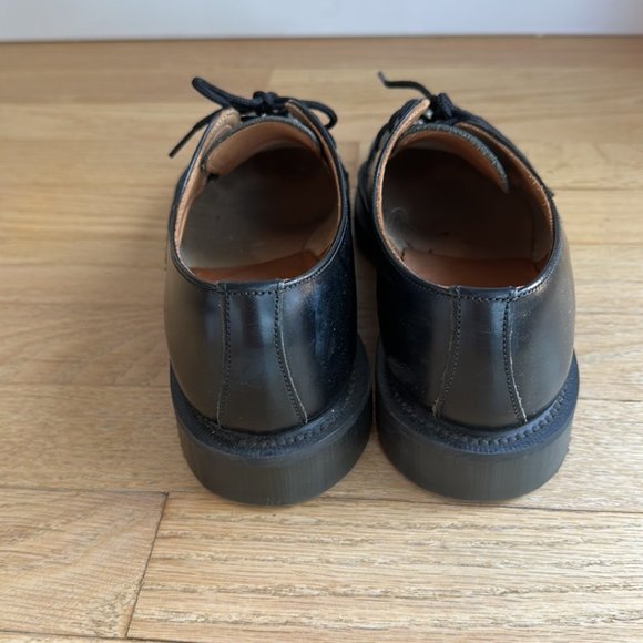 ♻️DONATED DEC. 2023♻️ 
George Cox pointed toe patent leather oxford - Picture 9 of 13